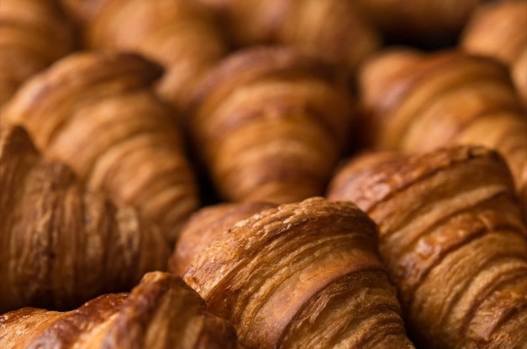 たくさんのクロワッサン
